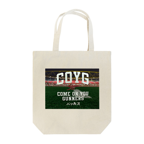 バッカスオリジナルグッズ　COYG Tote Bag