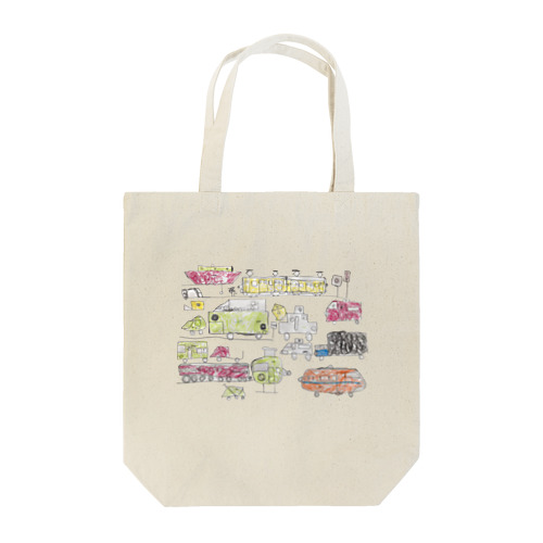 はたらくのりもの Tote Bag