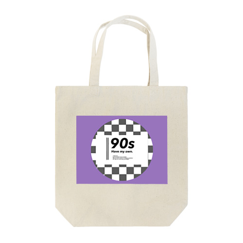 90s purple Tote Bag