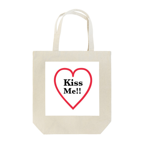KissMe!! Tote Bag