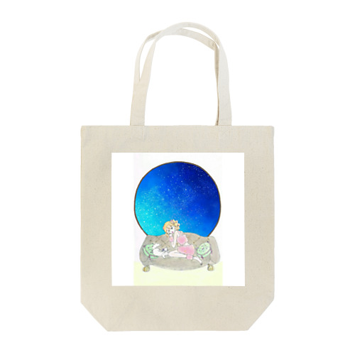 hoshi_furu_yoru_ Tote Bag