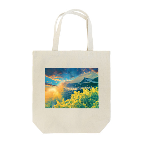 寺 Tote Bag