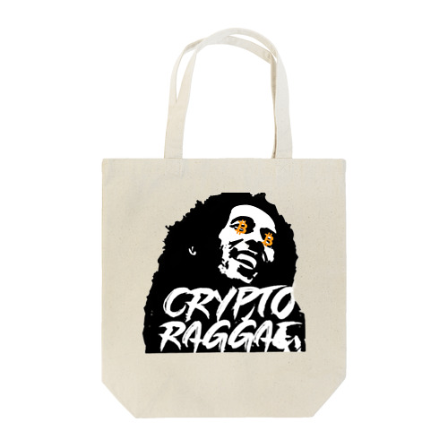 CRYPTO REGGAE Tote Bag