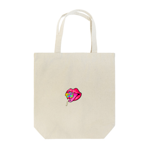 くちびる Tote Bag