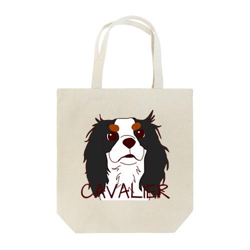 CAVALIER トライカラー トートバッグ