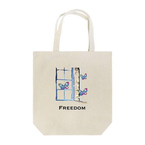 FREEDOM 蝶 Tote Bag