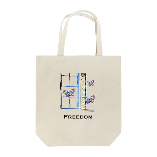 FREEDOM 蝶 トートバッグ