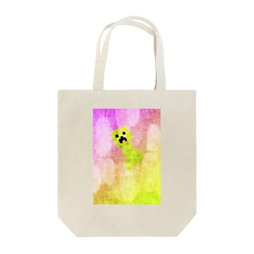 クリーパーさん。 Tote Bag