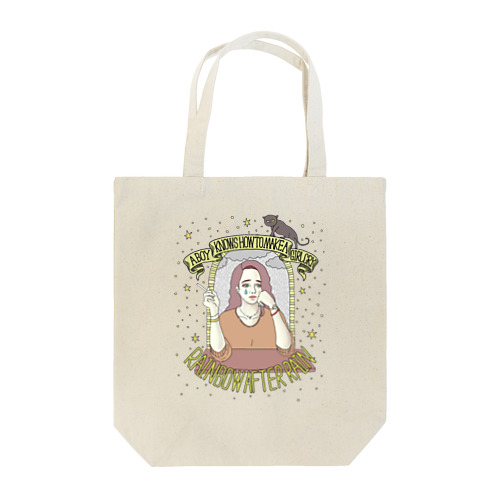 RAINBOW AFTER RAIN Tote Bag