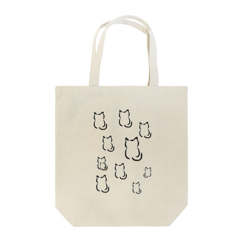 墨ねこさん Tote Bag