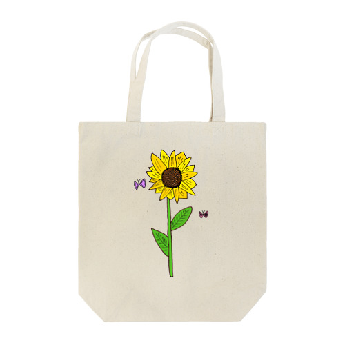 ひまわり Tote Bag