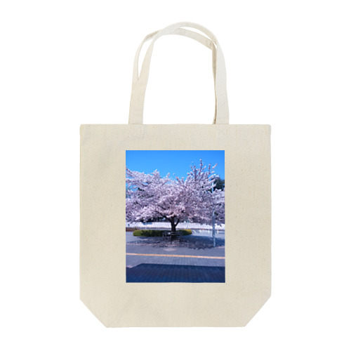 この木なんの木桜の木 Tote Bag