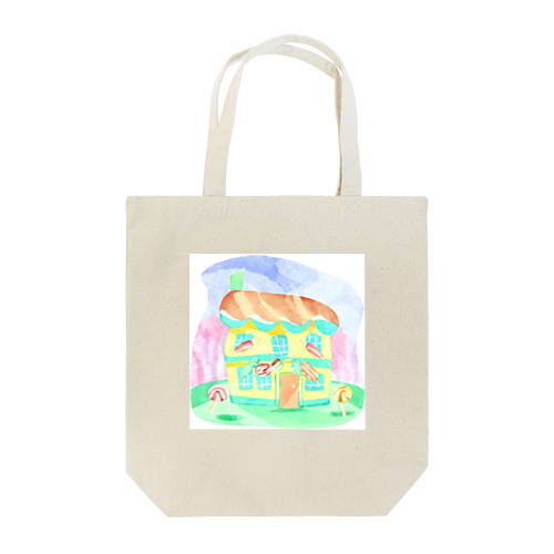 キャンディーハウスの夢 Tote Bag