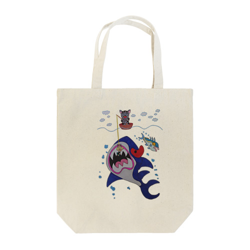 食うか食われるか？ Tote Bag