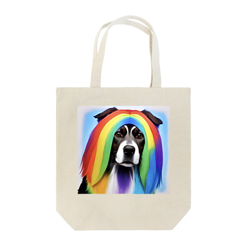 虹犬 Tote Bag