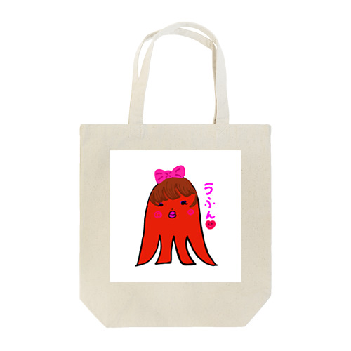 お姉さんウィンちゃんとハートちゃん Tote Bag