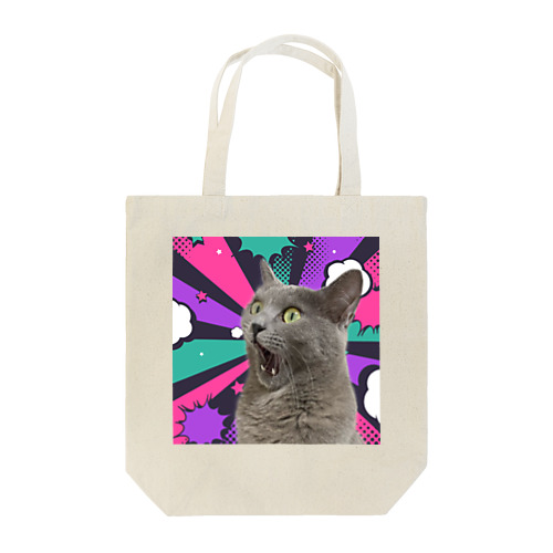 うち猫LUNA Tote Bag
