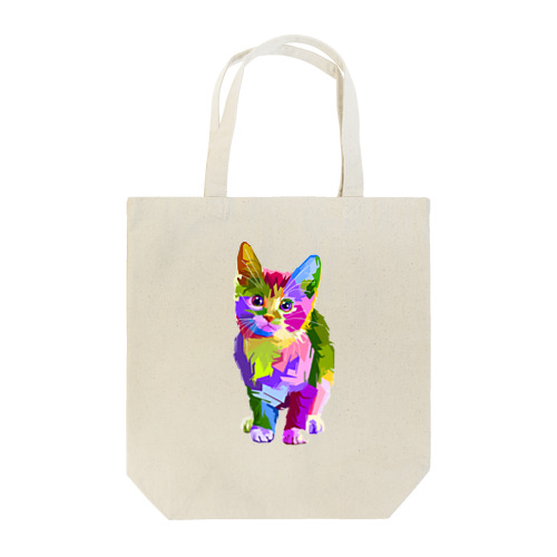 猫のイラストグッズ Tote Bag