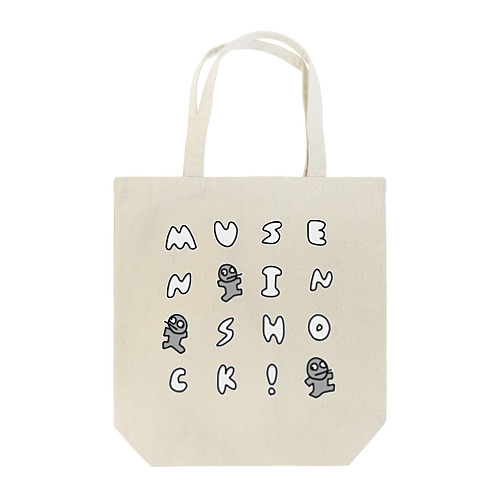 無銭くん走る！ Tote Bag