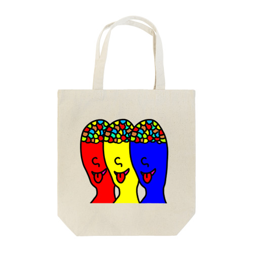 スリータング Tote Bag