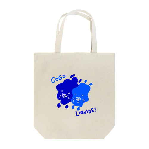 GOGO LIQUIDS! Tote Bag