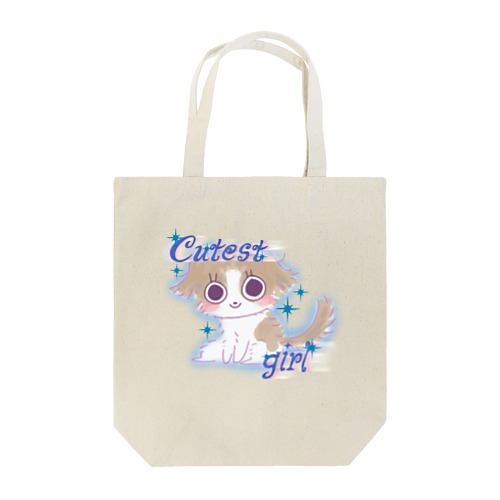 かわいいわんこ🐶💖 Tote Bag