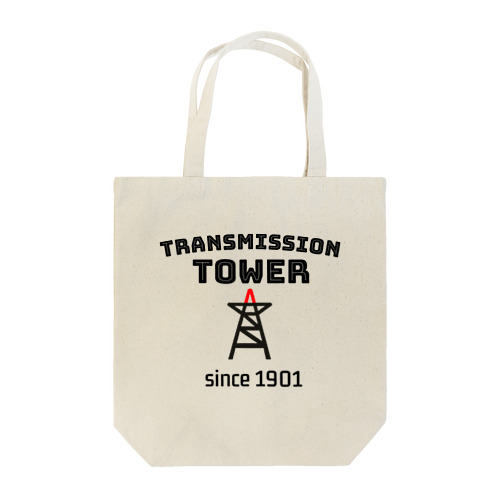 TRANSMISSION TOWER🔺 トートバッグ