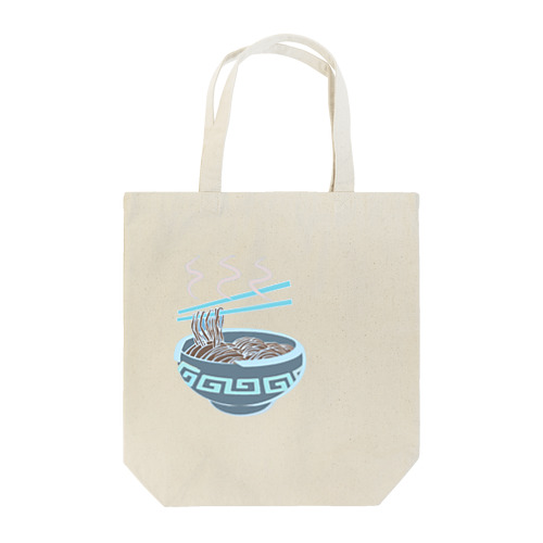 海で食べるラーメン Tote Bag