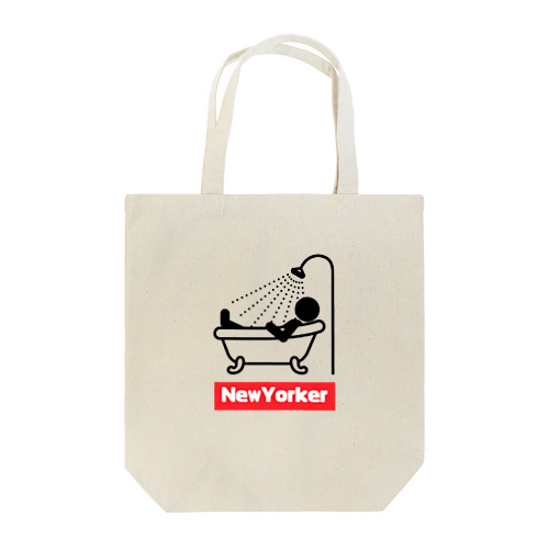 ニューヨーカー（シャワー） Tote Bag