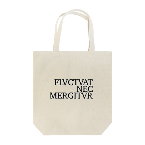 FLVCTVAT NEC MERGITVR トートバッグ