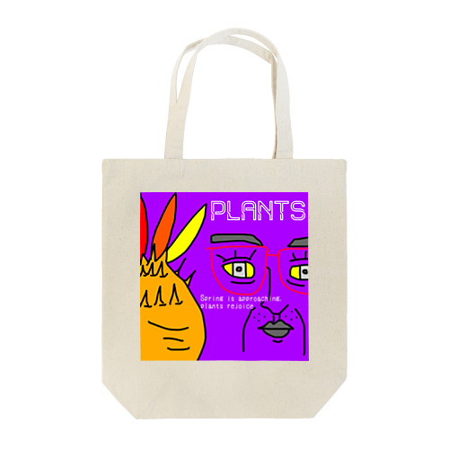 PLANTS トートバッグ