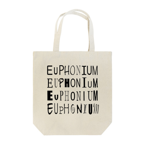 ユーフォニアム連合　EUPHONIUM Tote Bag