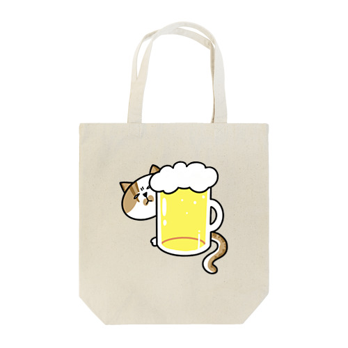 ビール猫さま Tote Bag