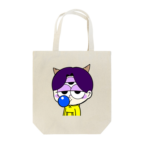 バブるガムYeti Tote Bag