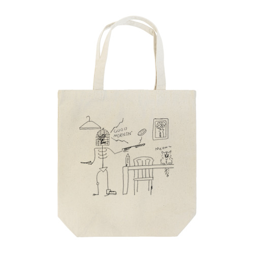 ラクガキ Tote Bag