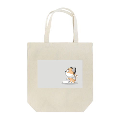 猫 Tote Bag