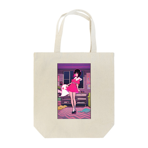 ゴーストGIRL Tote Bag