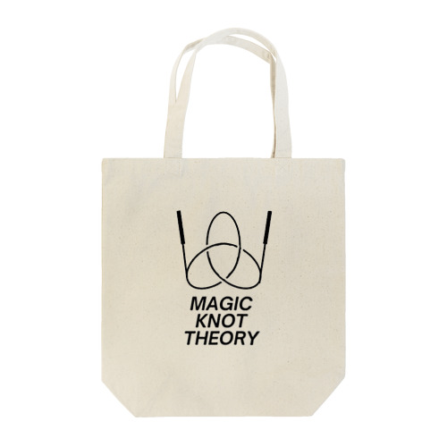 MAGIC KNOT THEORY Tote Bag