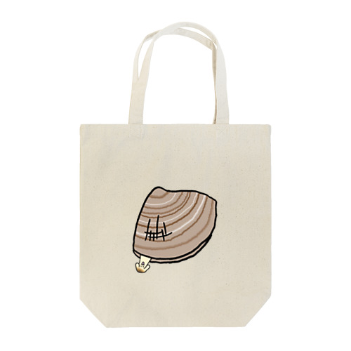 シジミからひょっこりイッヌ Tote Bag