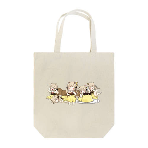 プリちゃんぷりちぃ Tote Bag