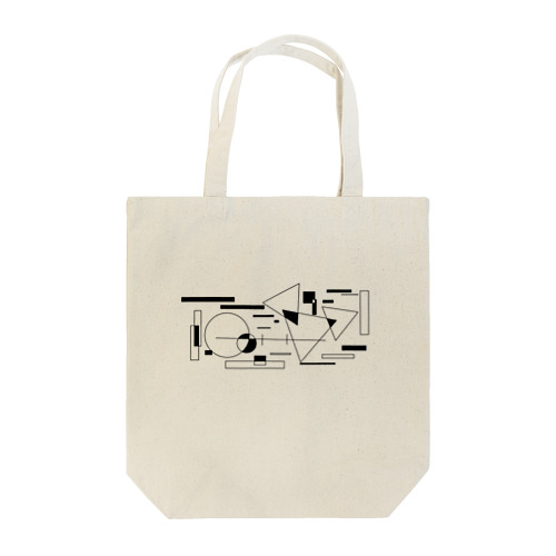 シンプル図形 Tote Bag