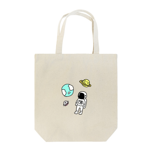 宇宙 Tote Bag