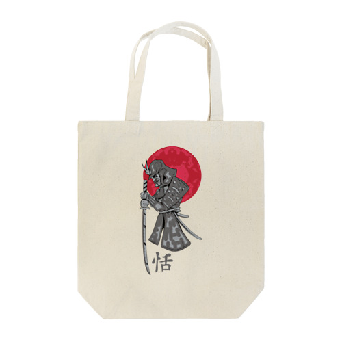 CABALA  武士 Tote Bag