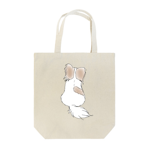 パピヨン Tote Bag