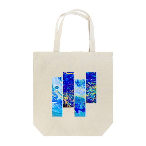 空と海☁️🌊 Tote Bag