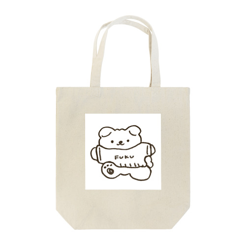 FUKUわんこ Tote Bag