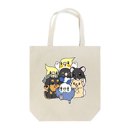 うちのこ2 Tote Bag