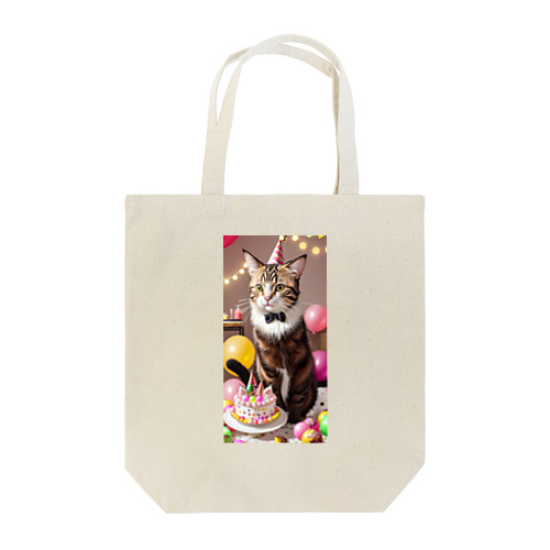 パーティーキャット265 Tote Bag