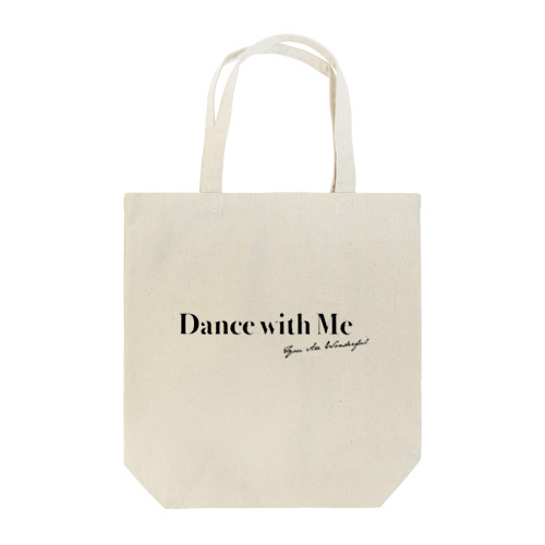 dance with me トートバッグ