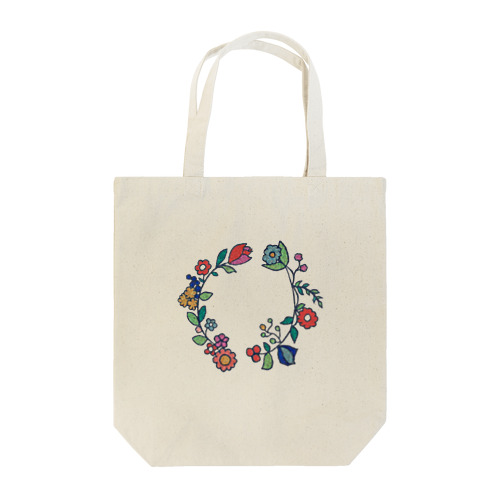 おもいでの花輪 Tote Bag